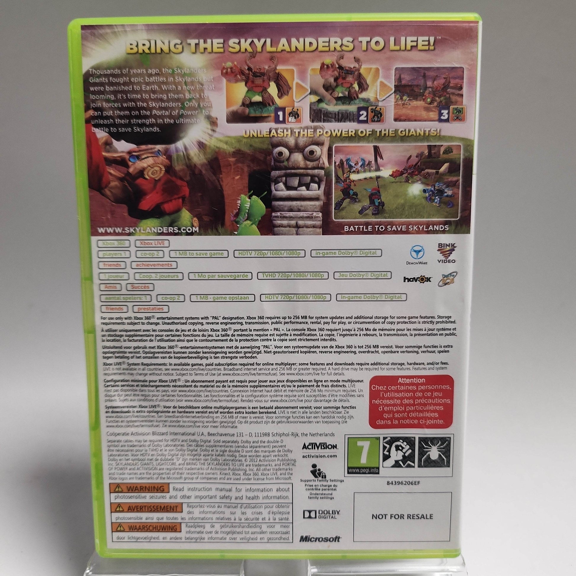 Skylanders Giants Xbox 360 - Feniks Gameshop
