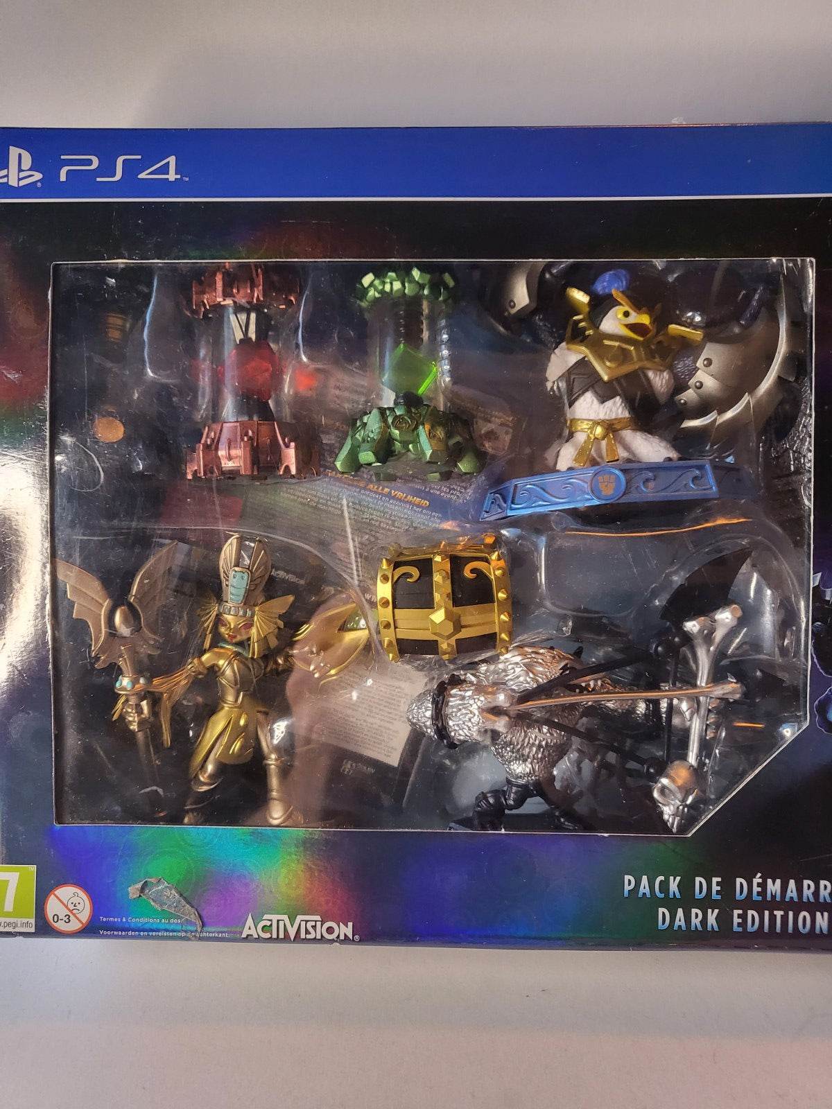 Skylanders Imaginators Dark Edition Starterpack Playstation 4 - Feniks Gameshop