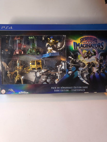 Skylanders Imaginators Dark Edition Starterpack Playstation 4 - Feniks Gameshop