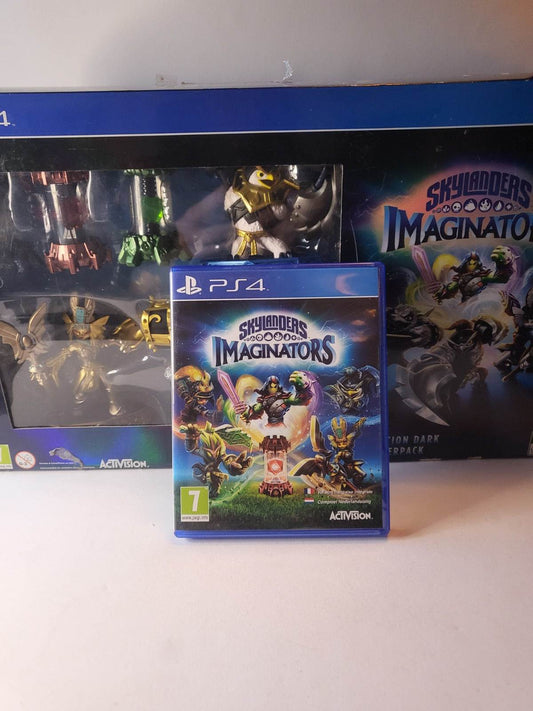 Skylanders Imaginators Dark Edition Starterpack Playstation 4 - Feniks Gameshop