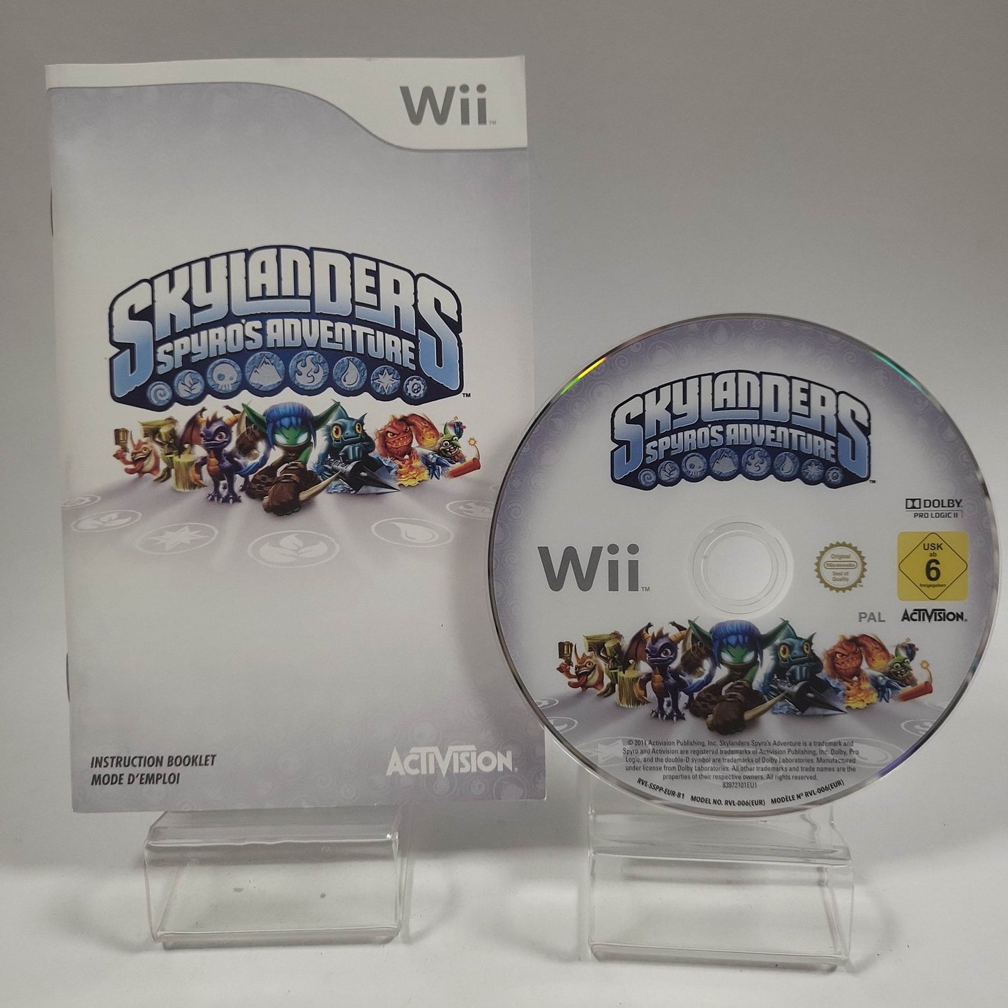 Skylanders Spyro's Adventure Nintendo Wii - Feniks Gameshop