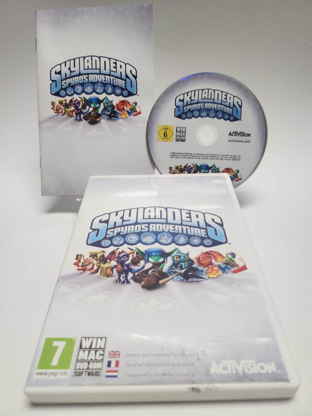 Skylanders Spyro’s Adventures PC - Feniks Gameshop