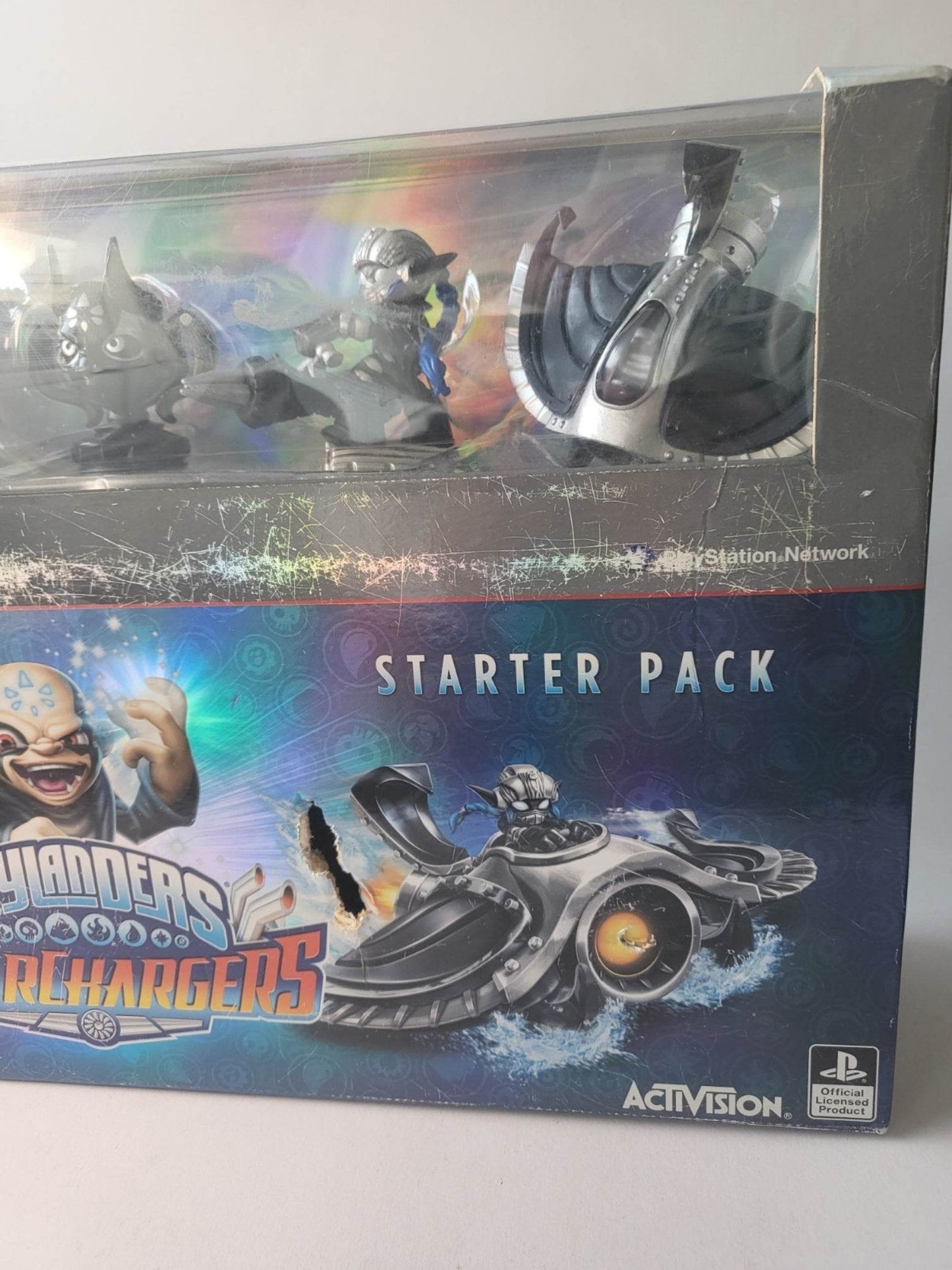 Skylanders Super Chargers Dark Edition Starterpack PS3 - Feniks Gameshop