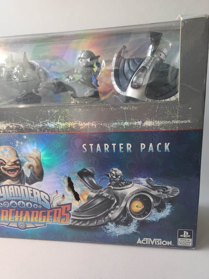 Skylanders Super Chargers Dark Edition Starterpack PS3 - Feniks Gameshop
