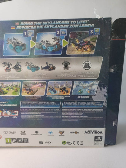 Skylanders Super Chargers Dark Edition Starterpack PS3 - Feniks Gameshop