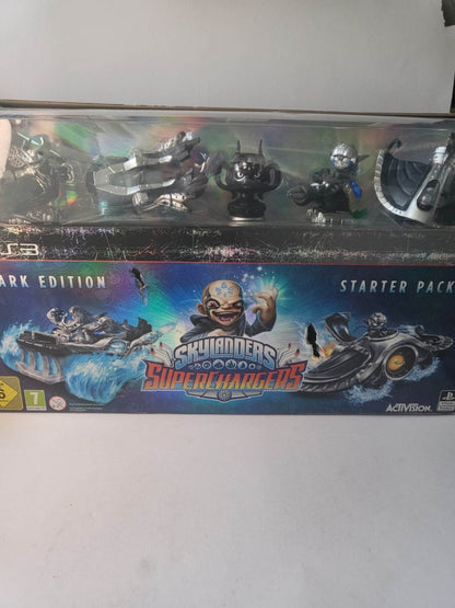 Skylanders Super Chargers Dark Edition Starterpack PS3 - Feniks Gameshop
