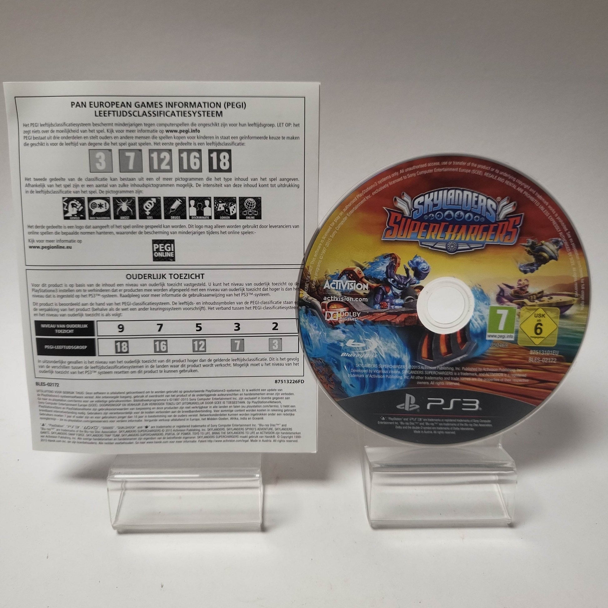 Skylanders Super Chargers Playstation 3 - Feniks Gameshop