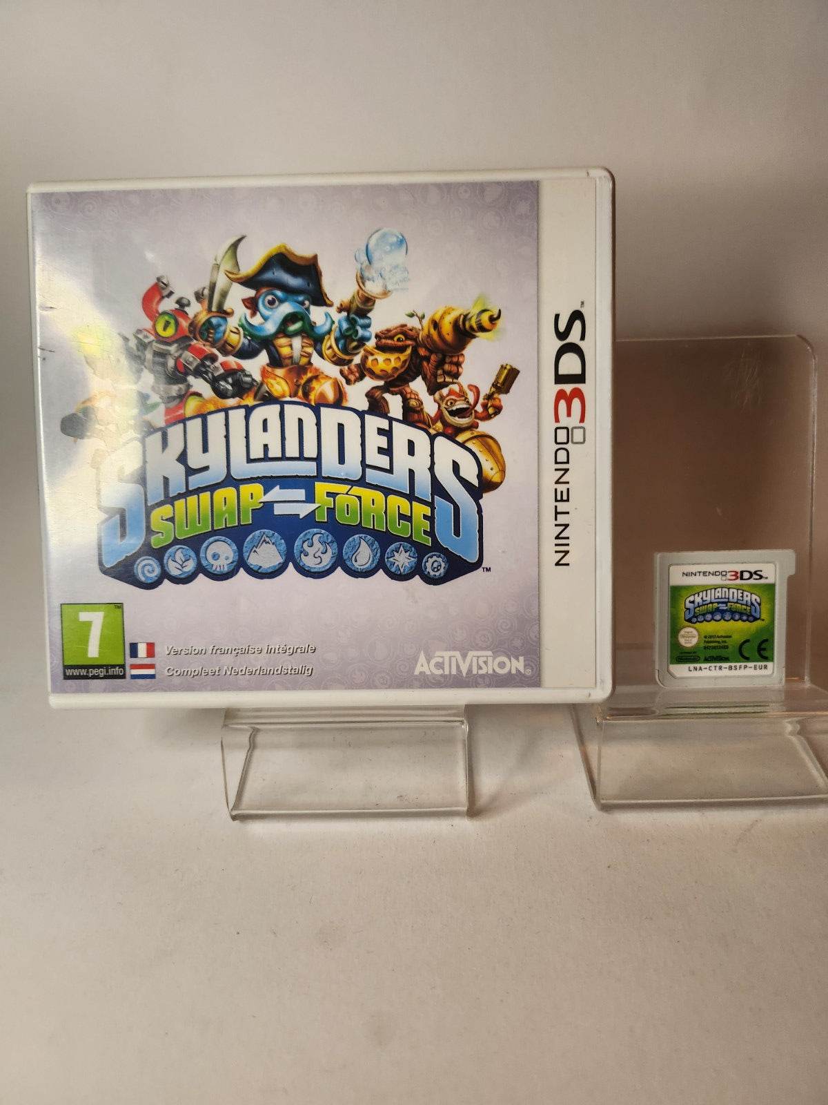 Skylanders Swap Force (No Book) Nintendo 3DS - Feniks Gameshop