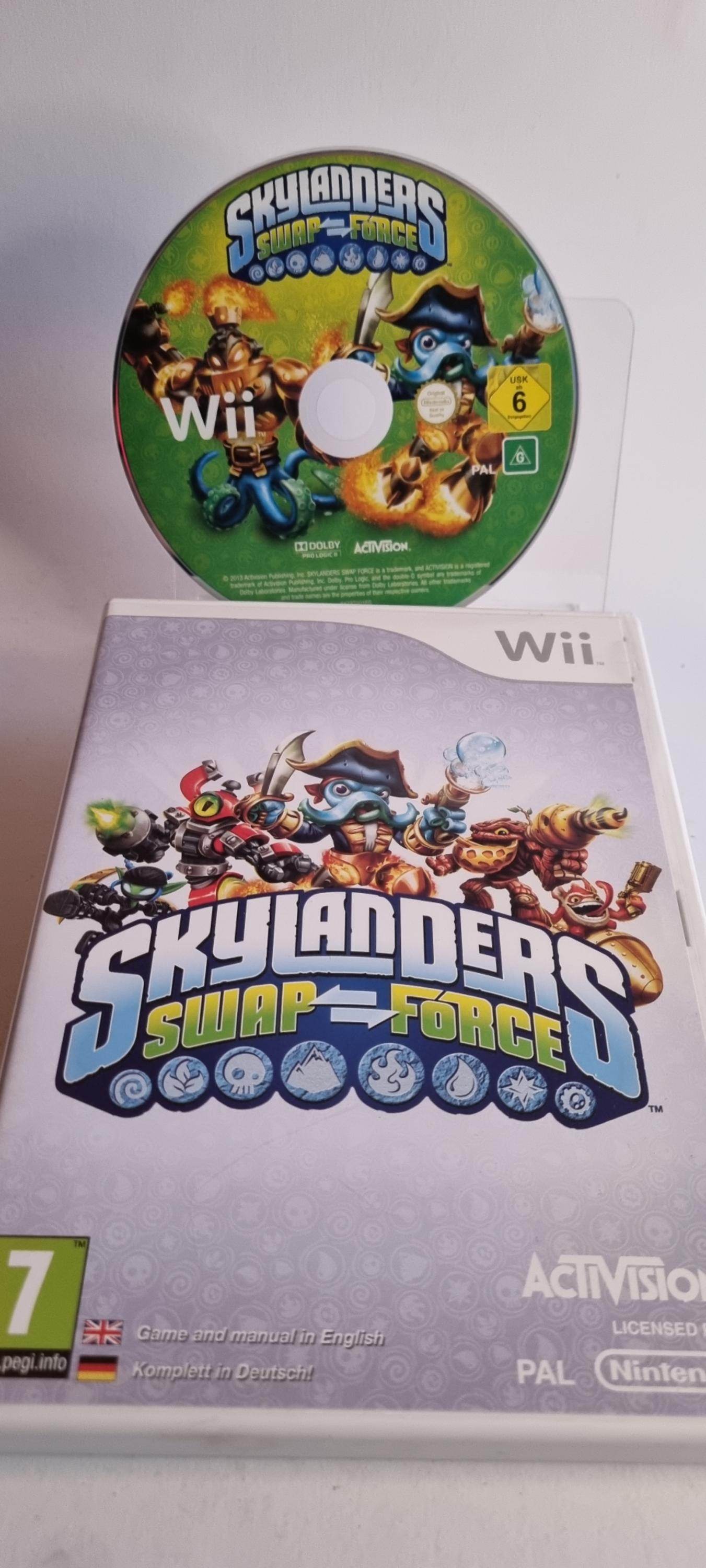 Skylanders Swap Force (No Book) Nintendo Wii - Feniks Gameshop