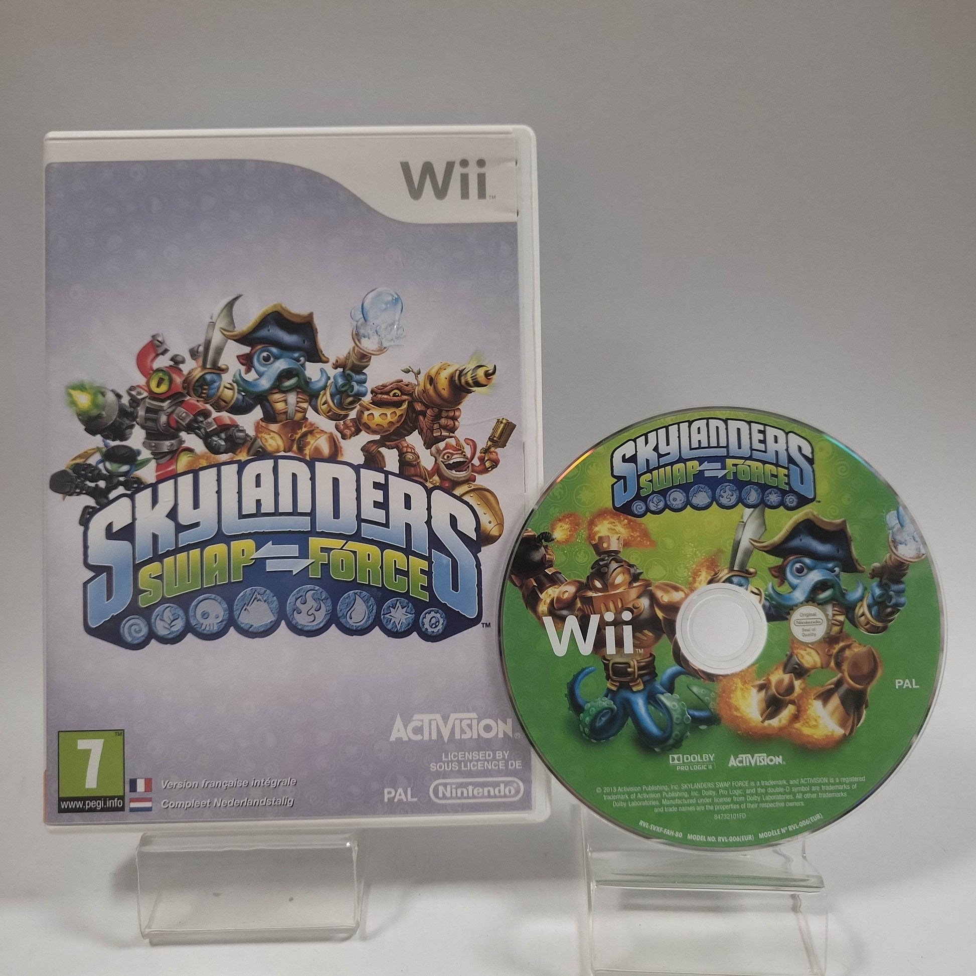 Skylanders Swap Force (No Book) Nintendo Wii - Feniks Gameshop