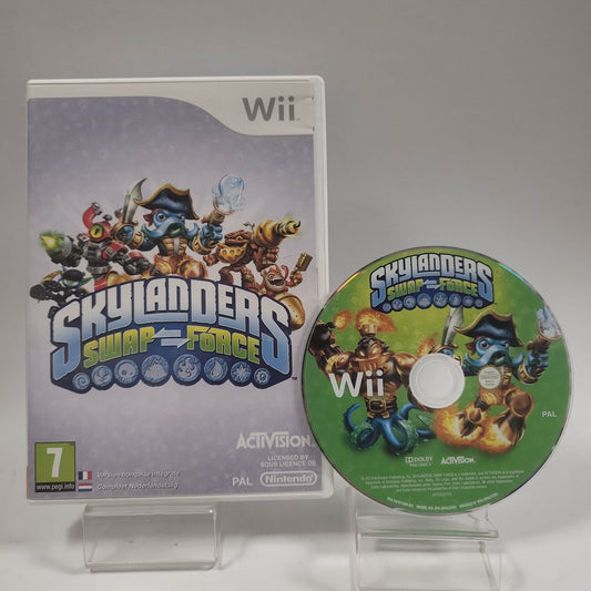 Skylanders Swap Force (No Book) Nintendo Wii - Feniks Gameshop