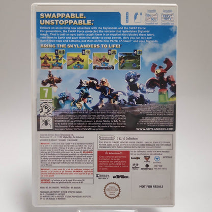 Skylanders Swap Force (No Book) Nintendo Wii - Feniks Gameshop