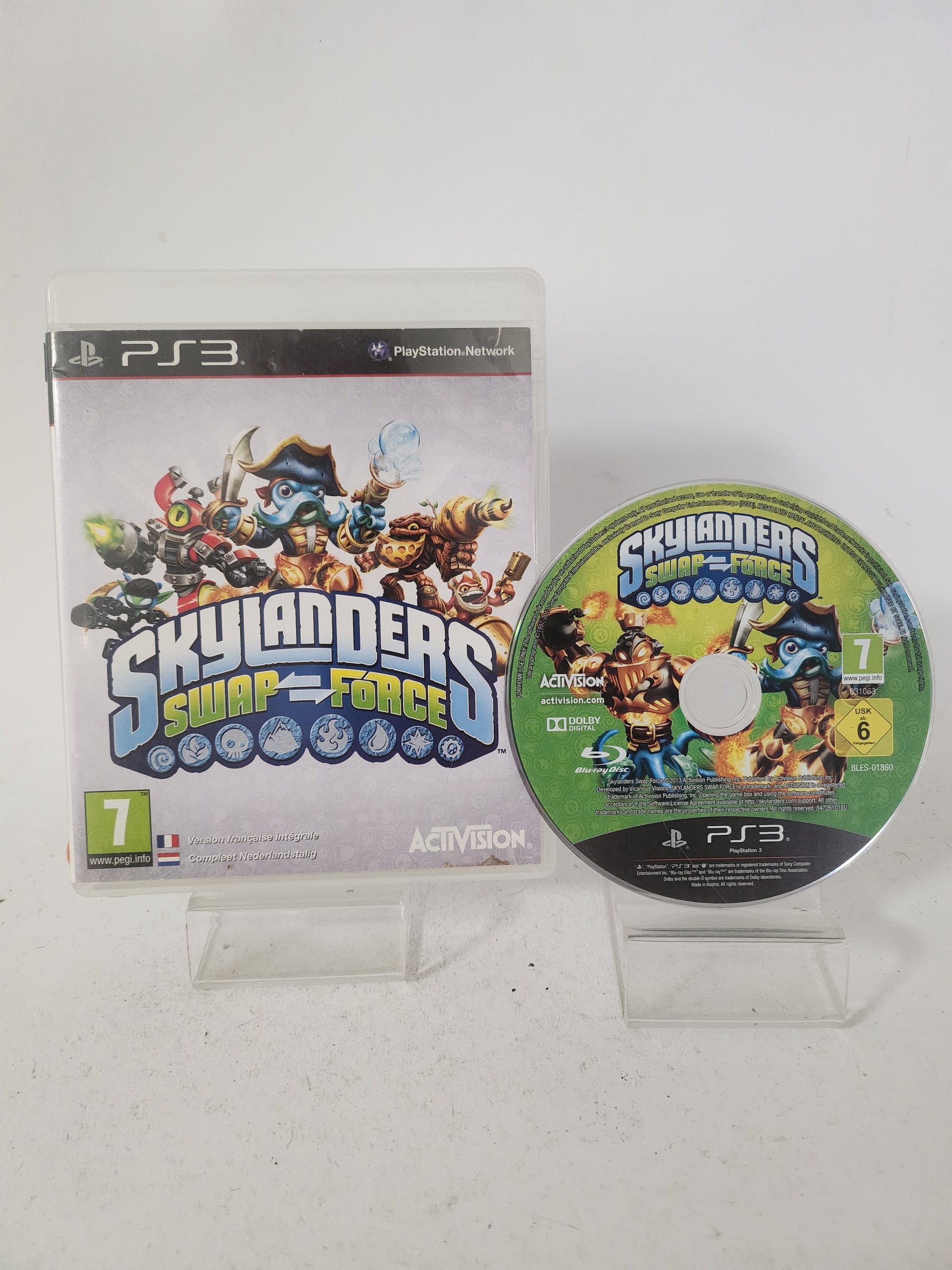 Skylanders Swap Force (No Book) PlayStation 3 - playstation 3 Games