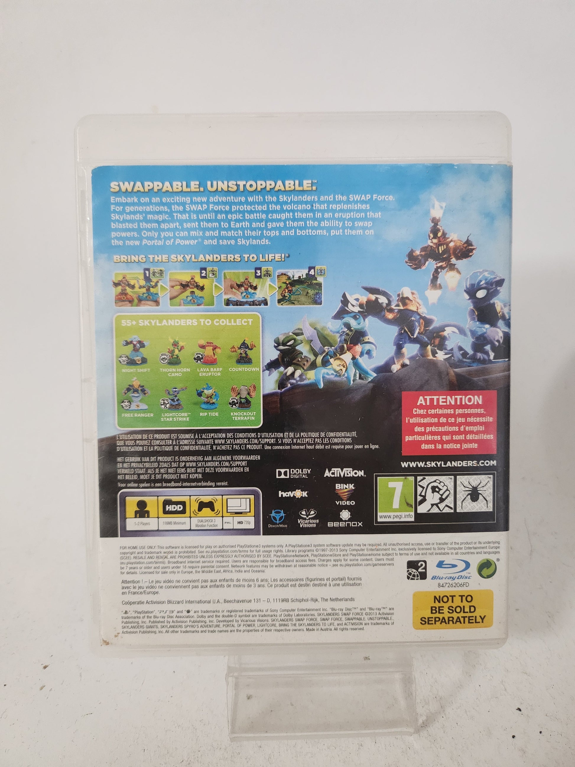 Skylanders Swap Force (No Book) PlayStation 3 - playstation 3 Games