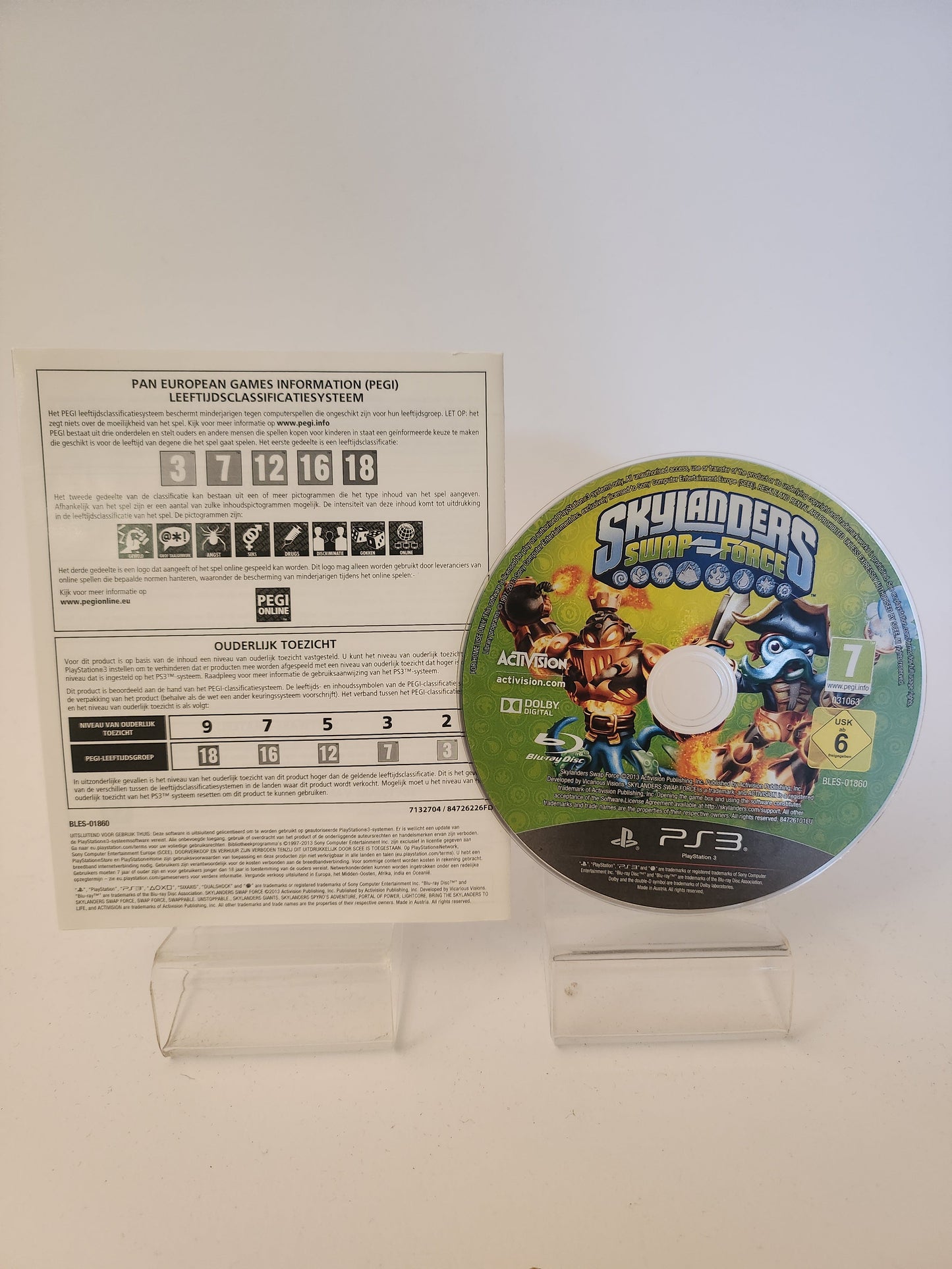 Skylanders Swap Force Playstation 3 - playstation 3 Games