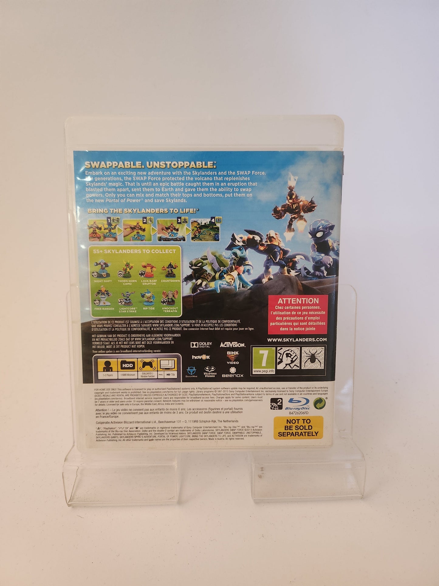 Skylanders Swap Force Playstation 3 - playstation 3 Games