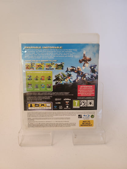 Skylanders Swap Force Playstation 3 - playstation 3 Games