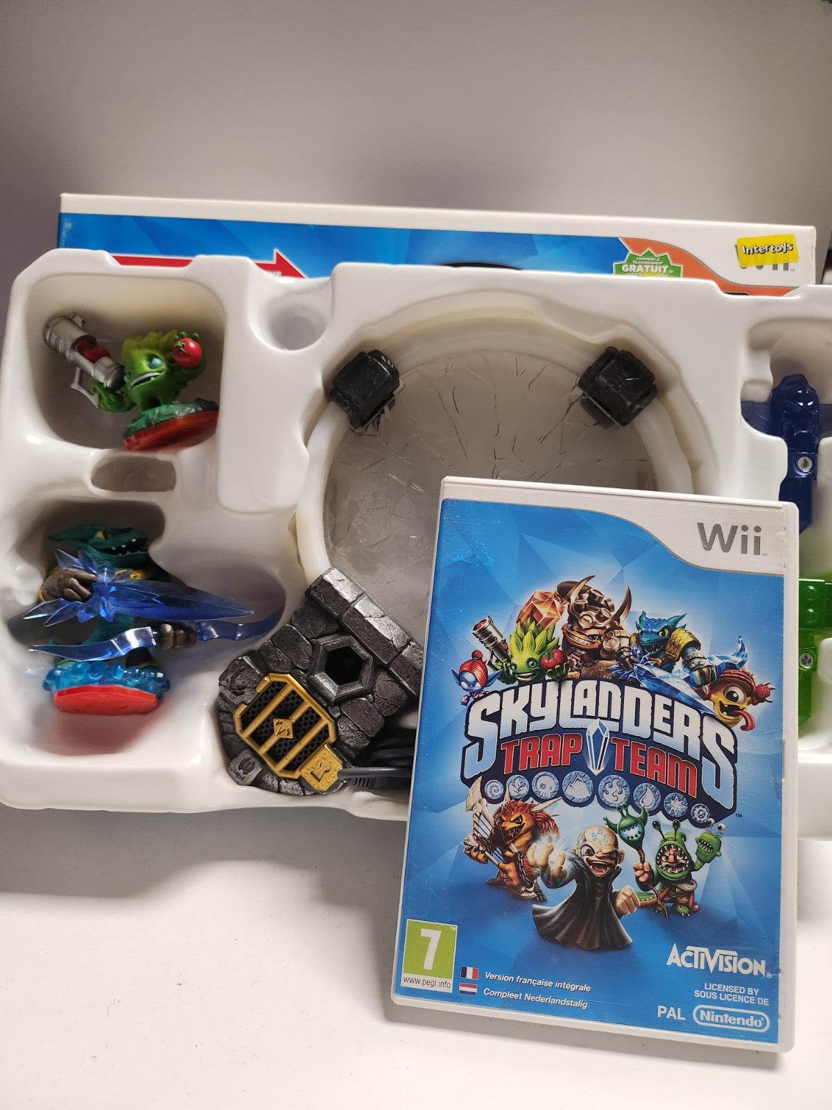 Skylanders Trap Team Compleet in doos Nintendo Wii - Feniks Gameshop