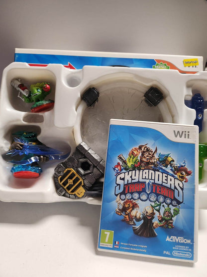 Skylanders Trap Team Compleet in doos Nintendo Wii - Feniks Gameshop