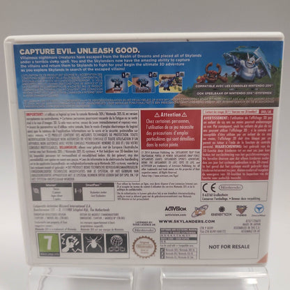 Skylanders Trap Team (No Book) Nintendo 3DS - Feniks Gameshop