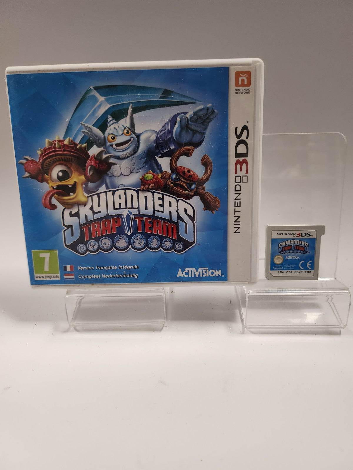 Skylanders Trap Team (No Book) Nintendo 3DS - Feniks Gameshop