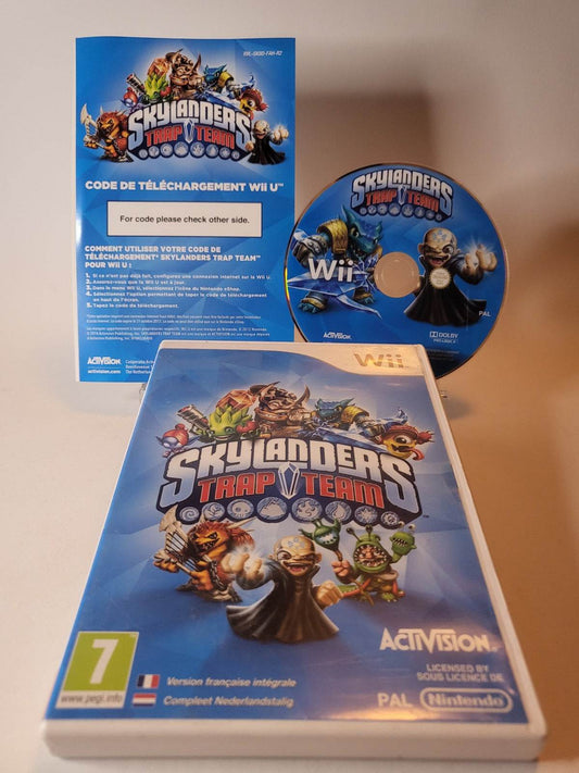 Skylanders Trap Team Nintendo Wii - Feniks Gameshop