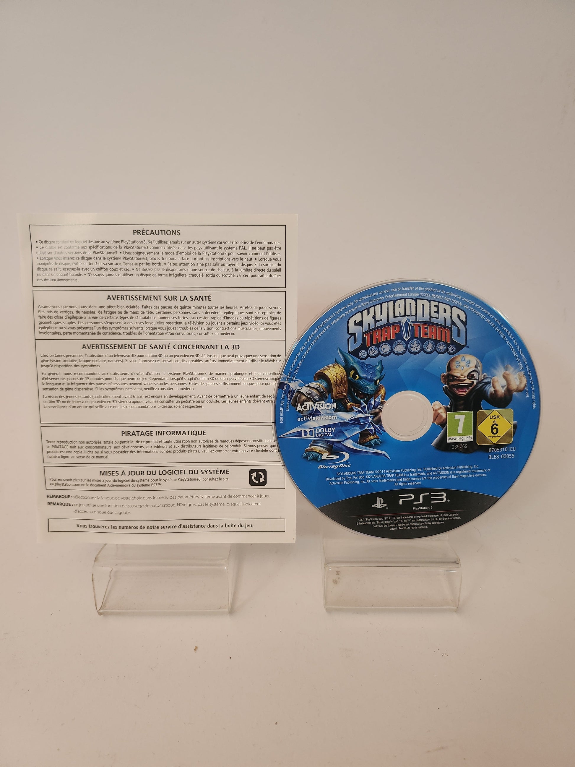 Skylanders Trap Team Playstation 3 - playstation 3 Games