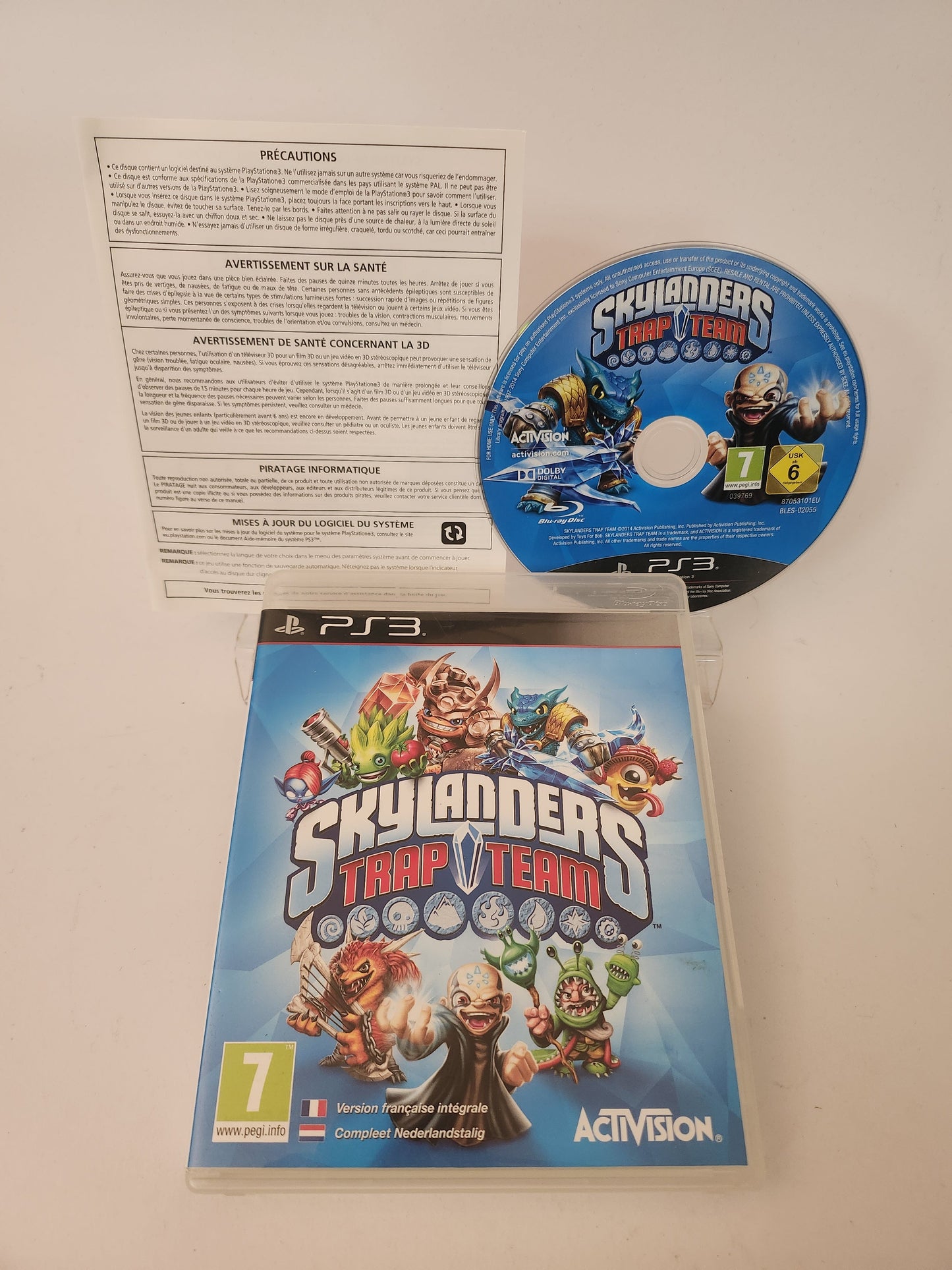 Skylanders Trap Team Playstation 3 - playstation 3 Games