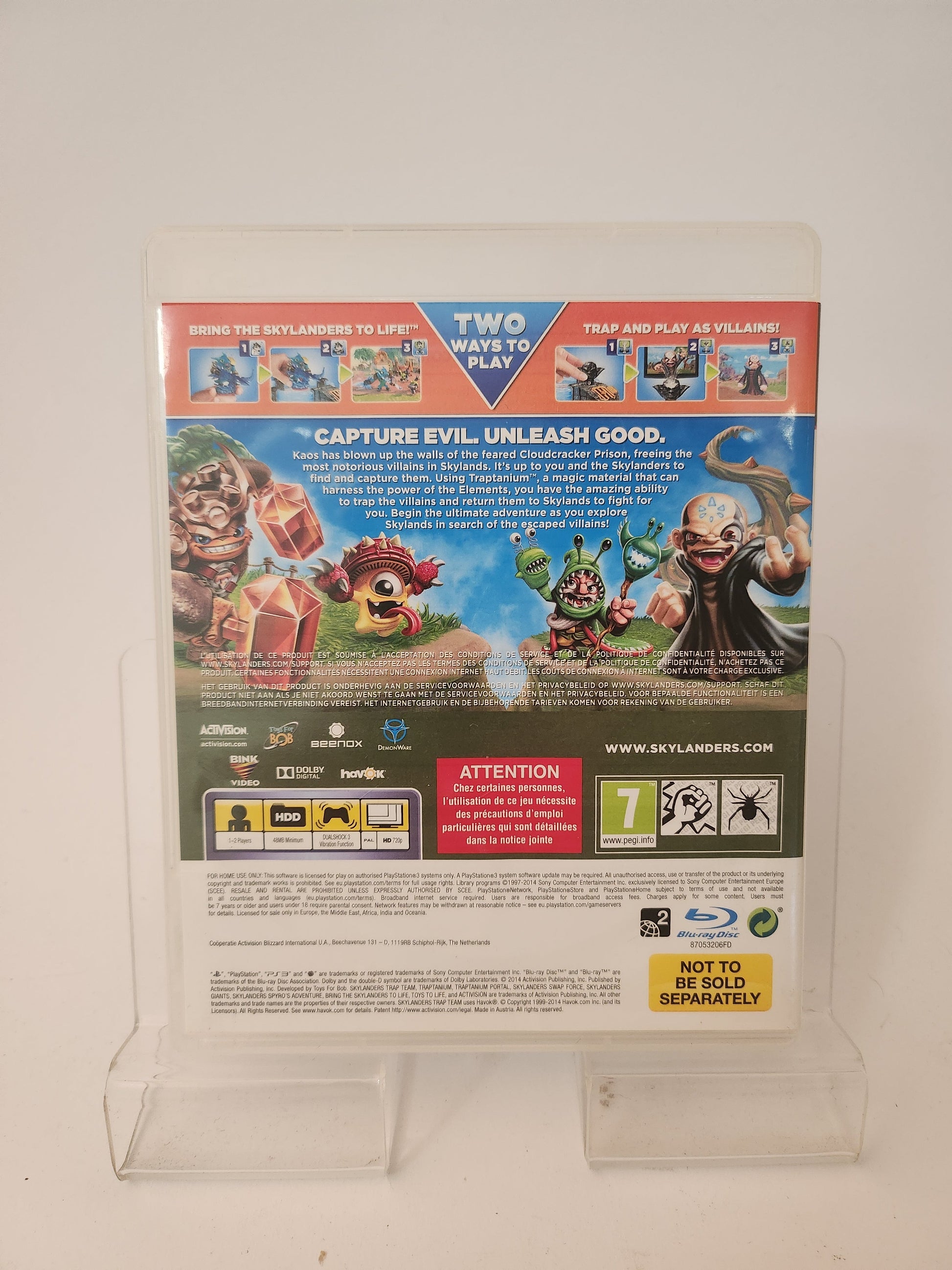Skylanders Trap Team Playstation 3 - playstation 3 Games