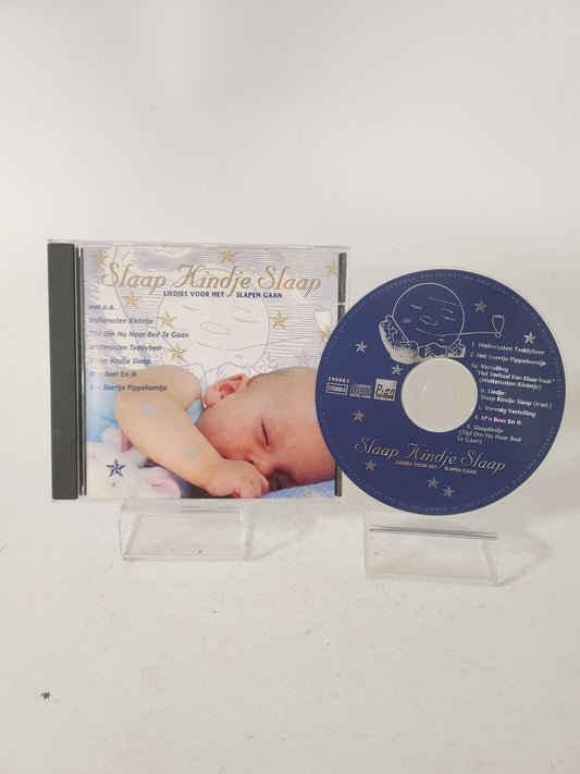 Slaap Kindjes Slaap: Liedjes voor het Slapen gaan CD - Cd