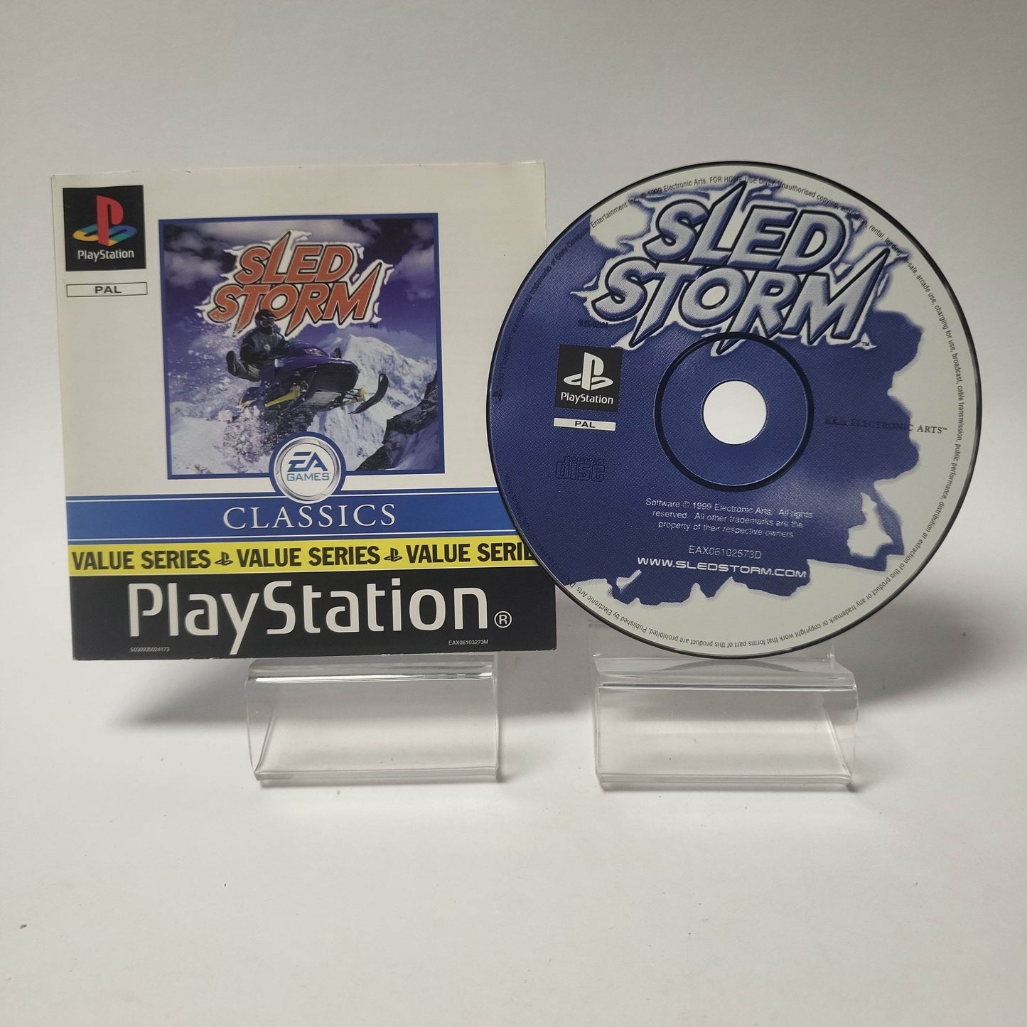 Sled Storm Classics Playstation 1 - Feniks Gameshop