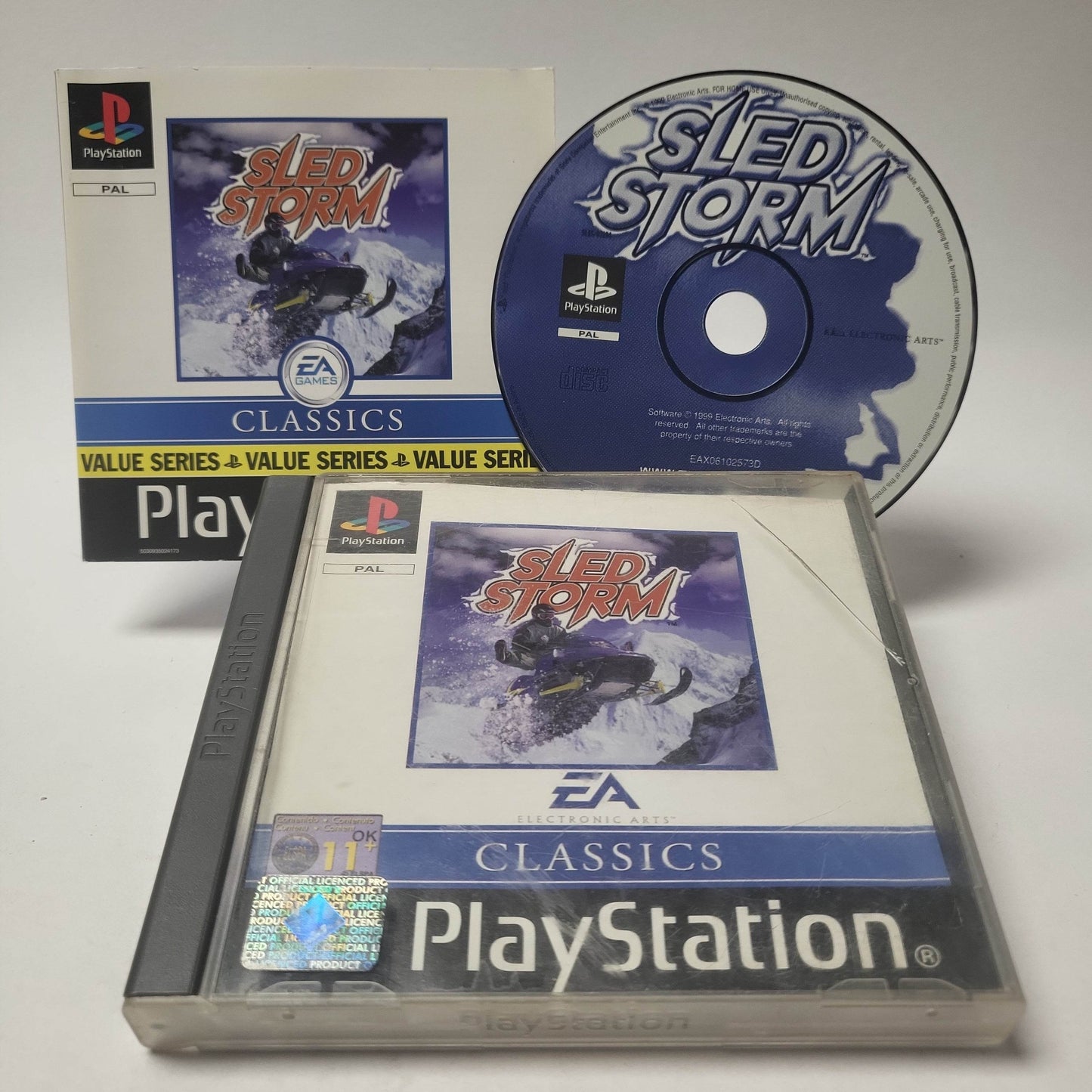 Sled Storm Classics Playstation 1 - Feniks Gameshop