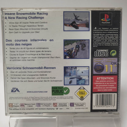 Sled Storm Classics Playstation 1 - Feniks Gameshop