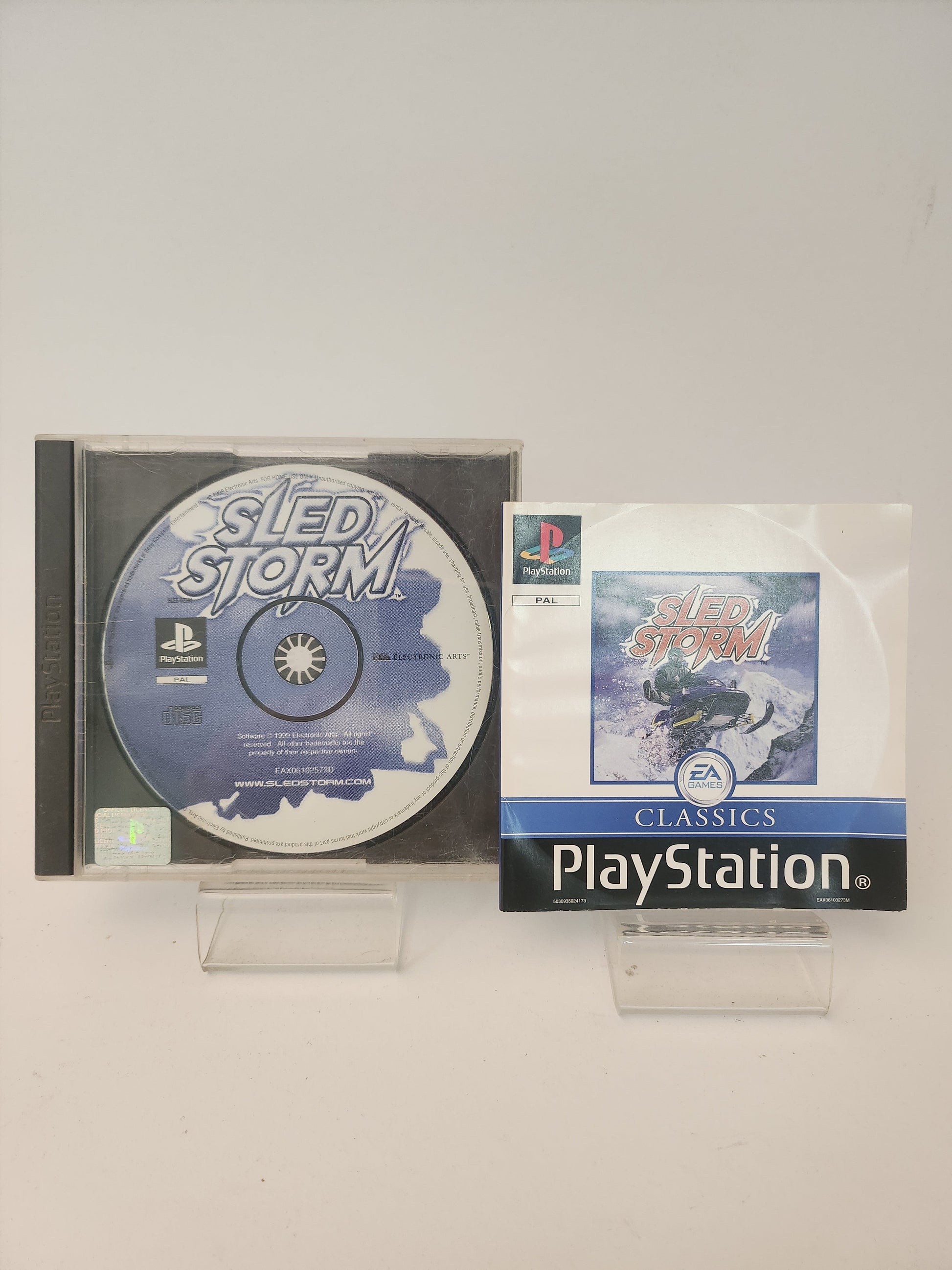 Sled Storm (Disc & Book only) PlayStation 1 - Playstation 1 Games