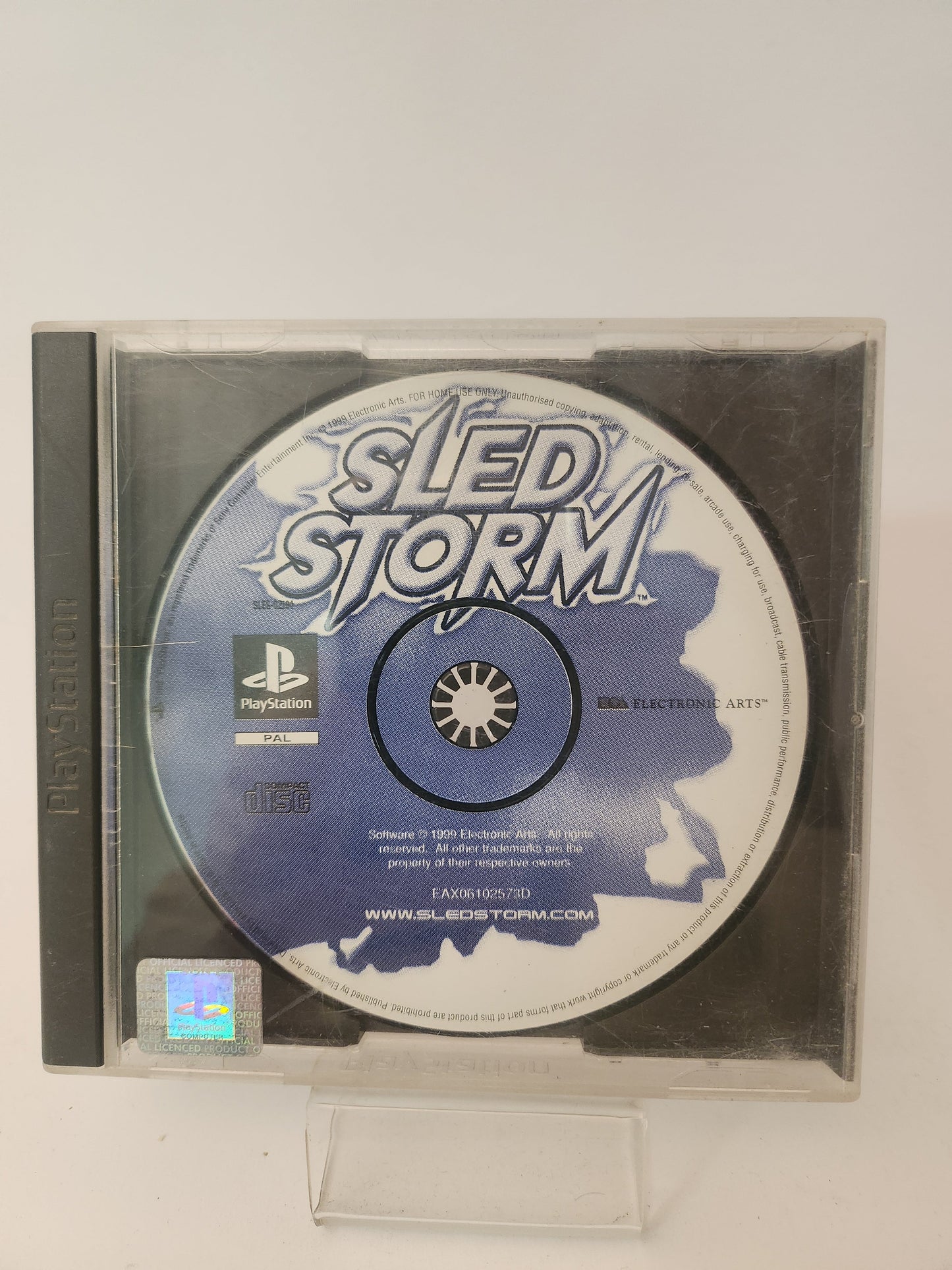 Sled Storm (Disc & Book only) PlayStation 1 - Playstation 1 Games