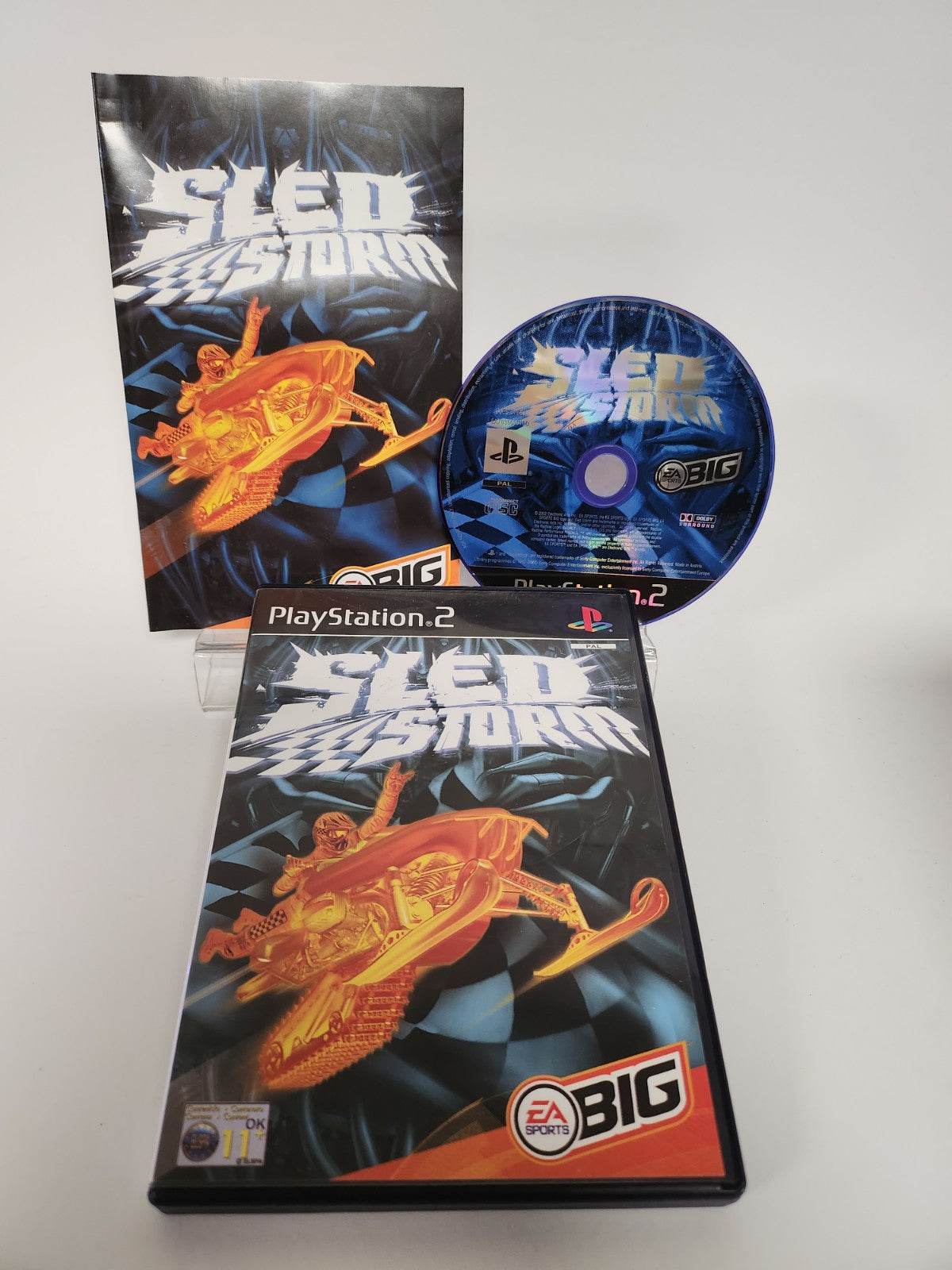 Sled Storm Playstation 2 - Feniks Gameshop