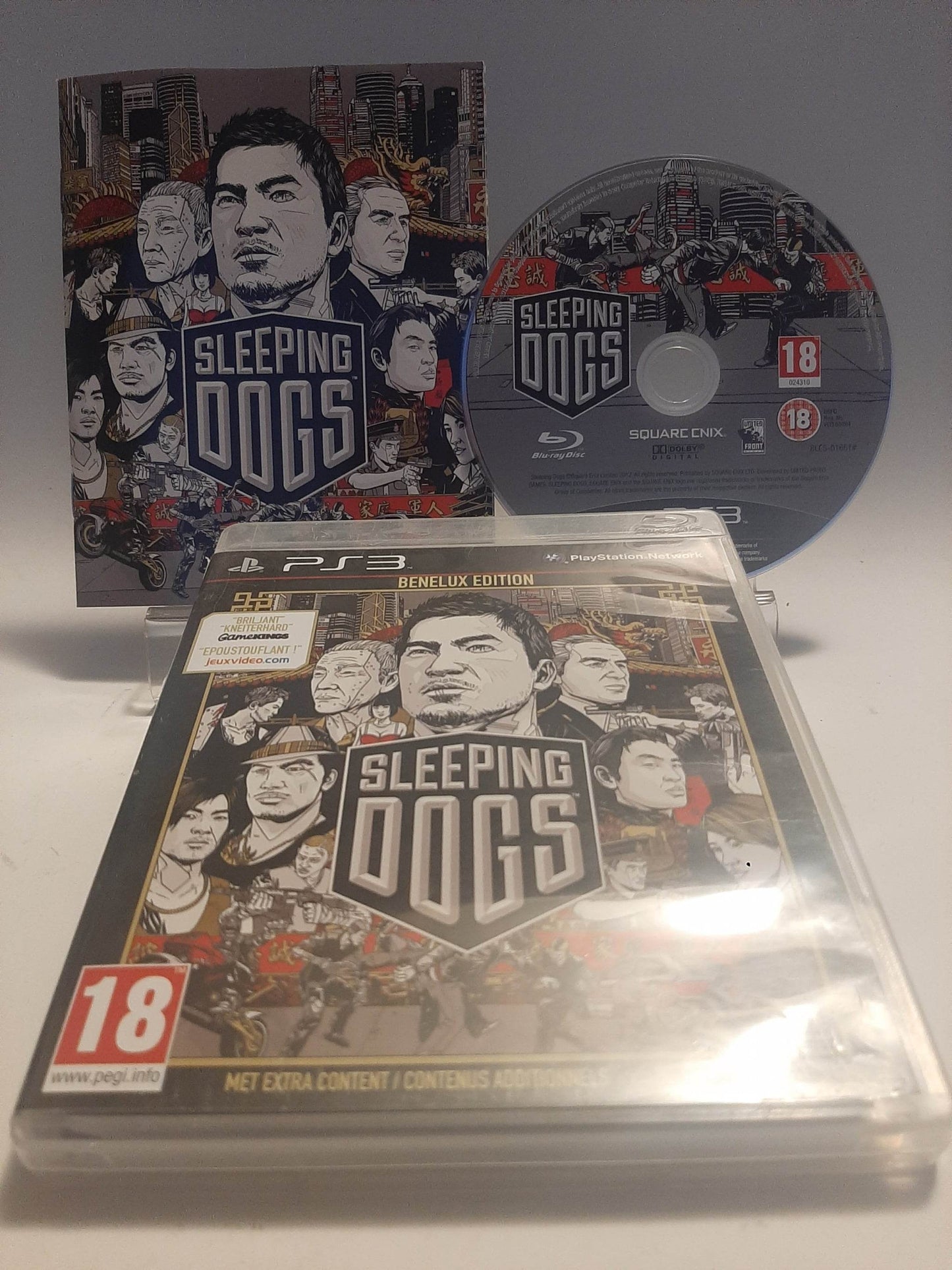 Sleeping Dogs Benelux Edition Playstation 3 - Feniks Gameshop