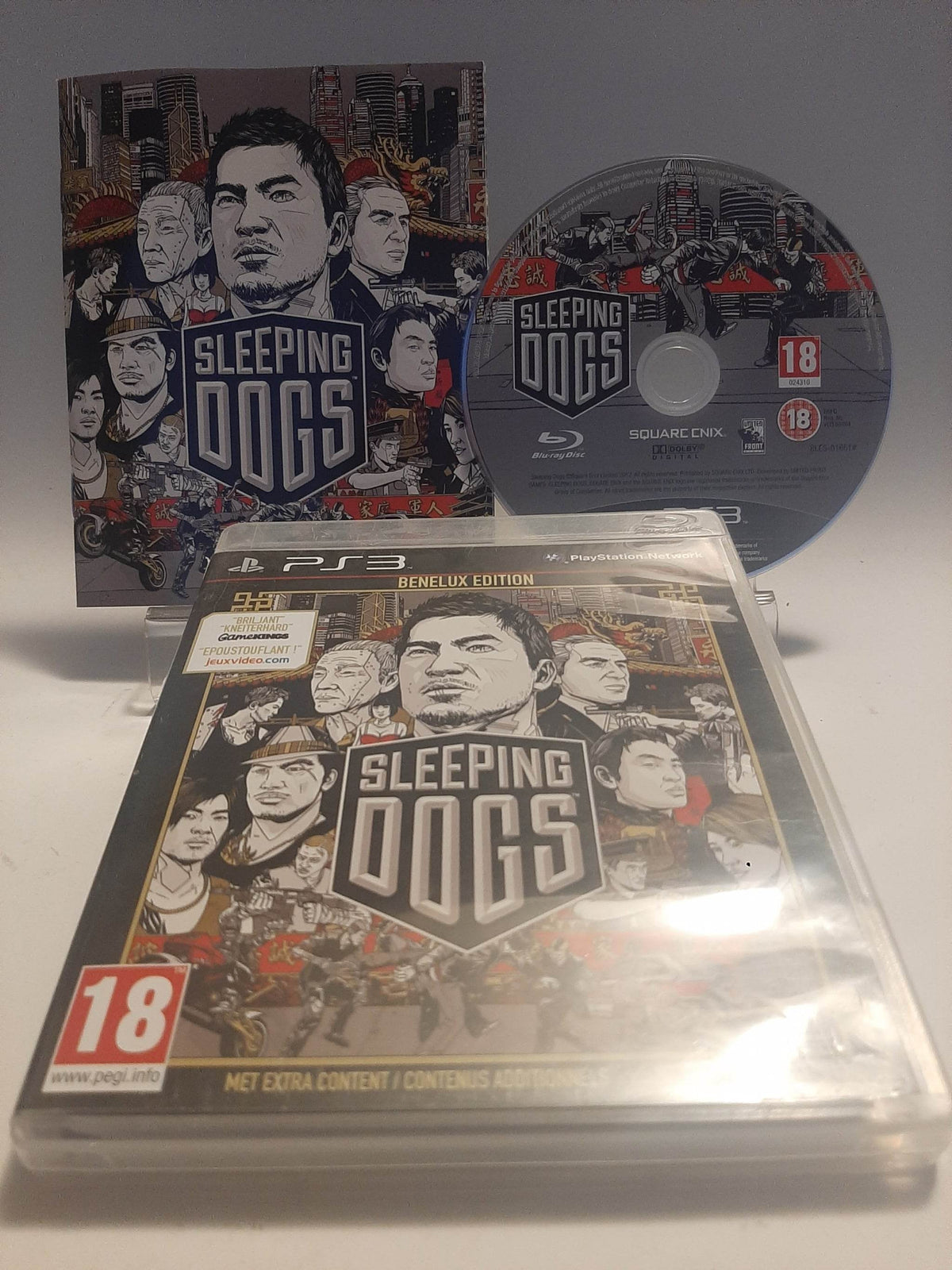 Sleeping Dogs Benelux Edition Playstation 3 - Feniks Gameshop