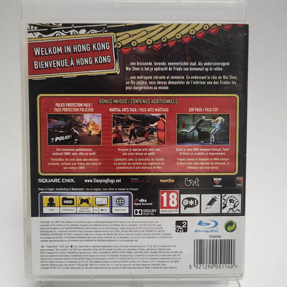 Sleeping Dogs Benelux Edition Playstation 3 - Feniks Gameshop