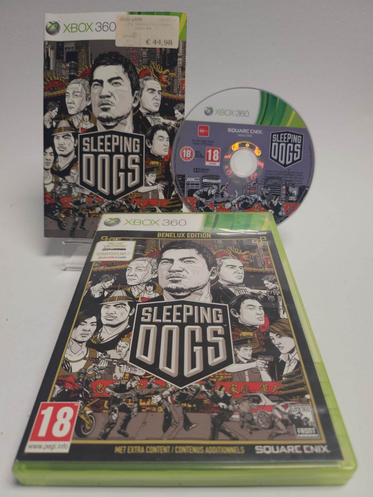 Sleeping Dogs Benelux Edition Xbox 360 - Feniks Gameshop