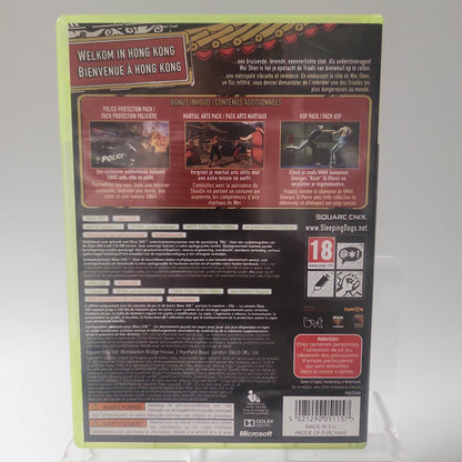 Sleeping Dogs Benelux Edition Xbox 360 - Feniks Gameshop