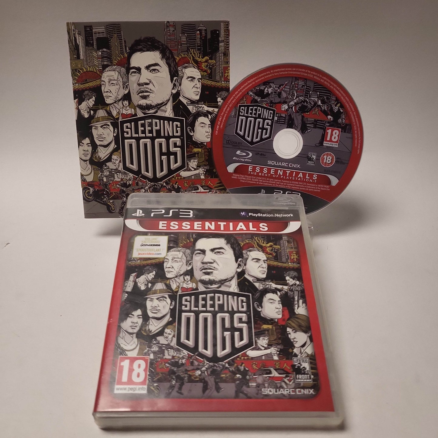 Sleeping Dogs Essentials Edition Playstation 3 - Feniks Gameshop