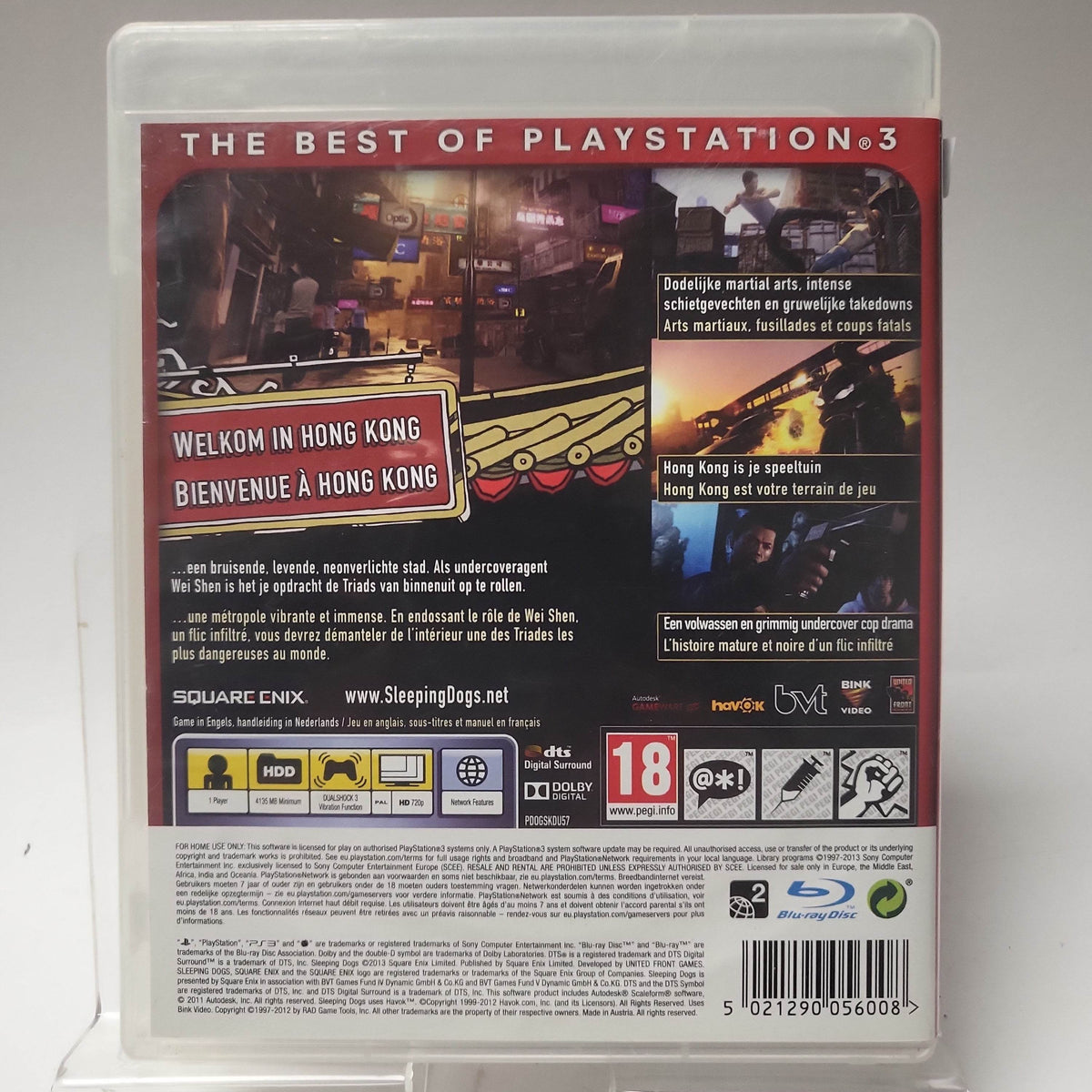Sleeping Dogs Essentials Edition Playstation 3 - Feniks Gameshop