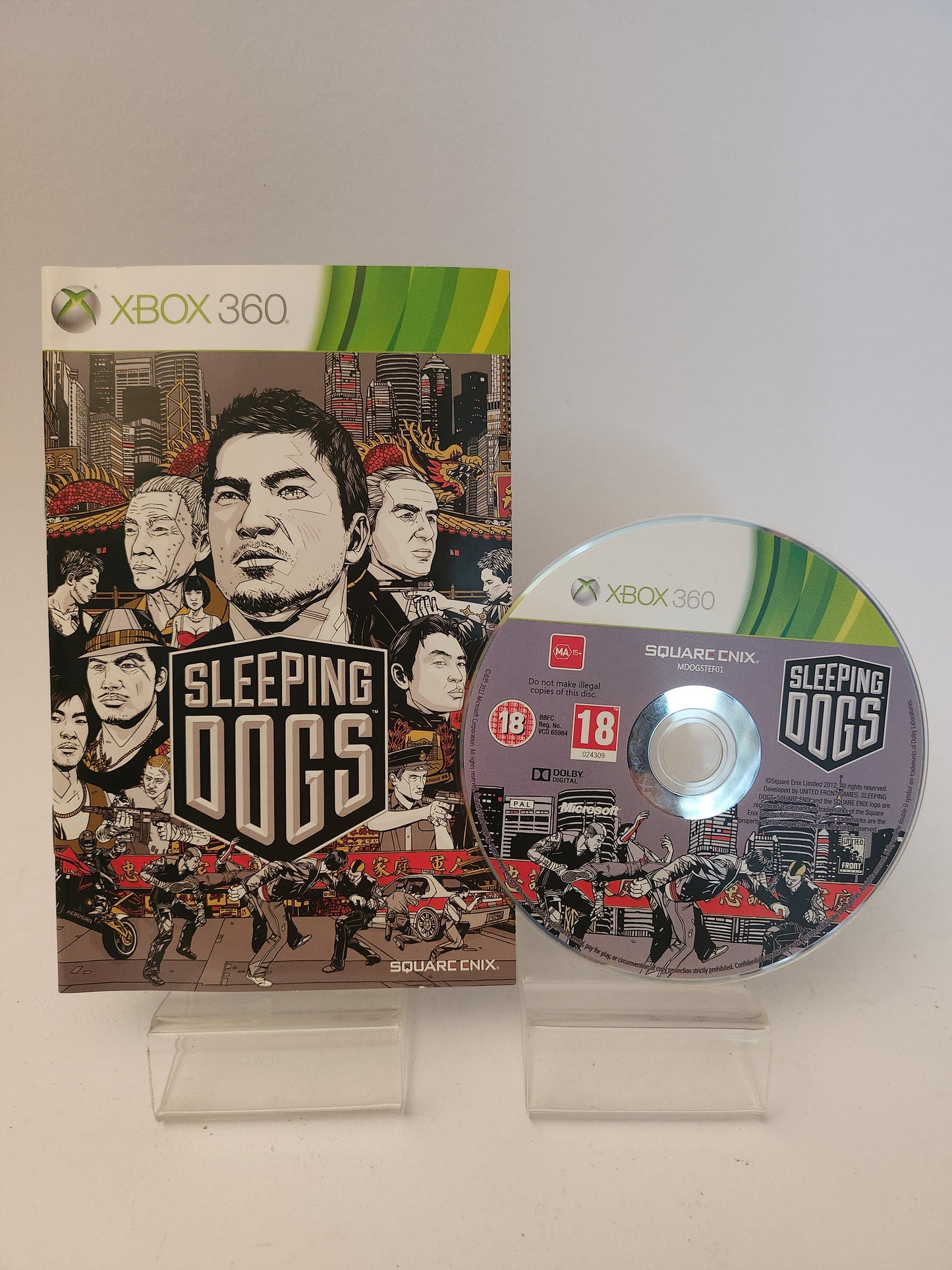 Sleeping Dogs Xbox 360 - Xbox 360 Games