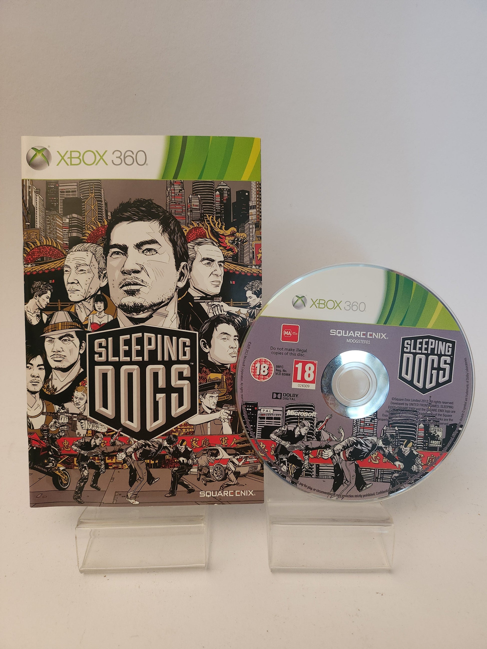 Sleeping Dogs Xbox 360 - Xbox 360 Games