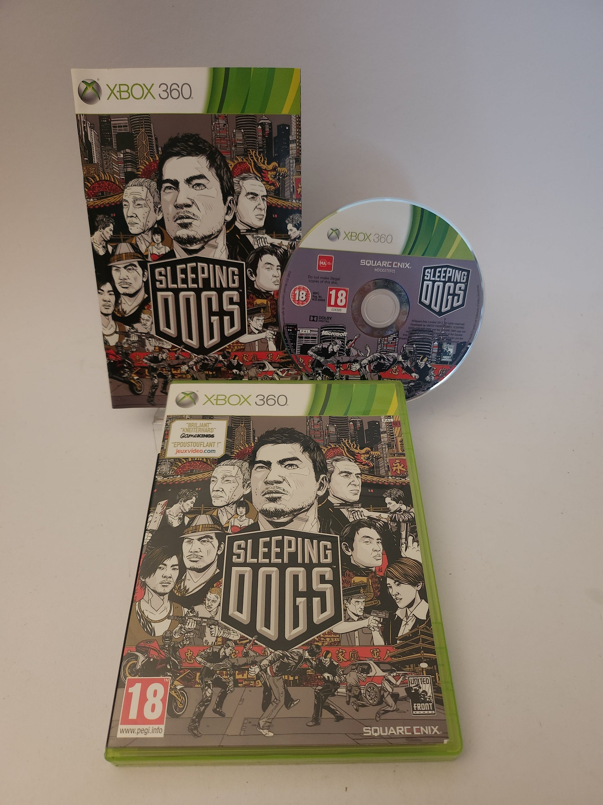 Sleeping Dogs Xbox 360 - Xbox 360 Games