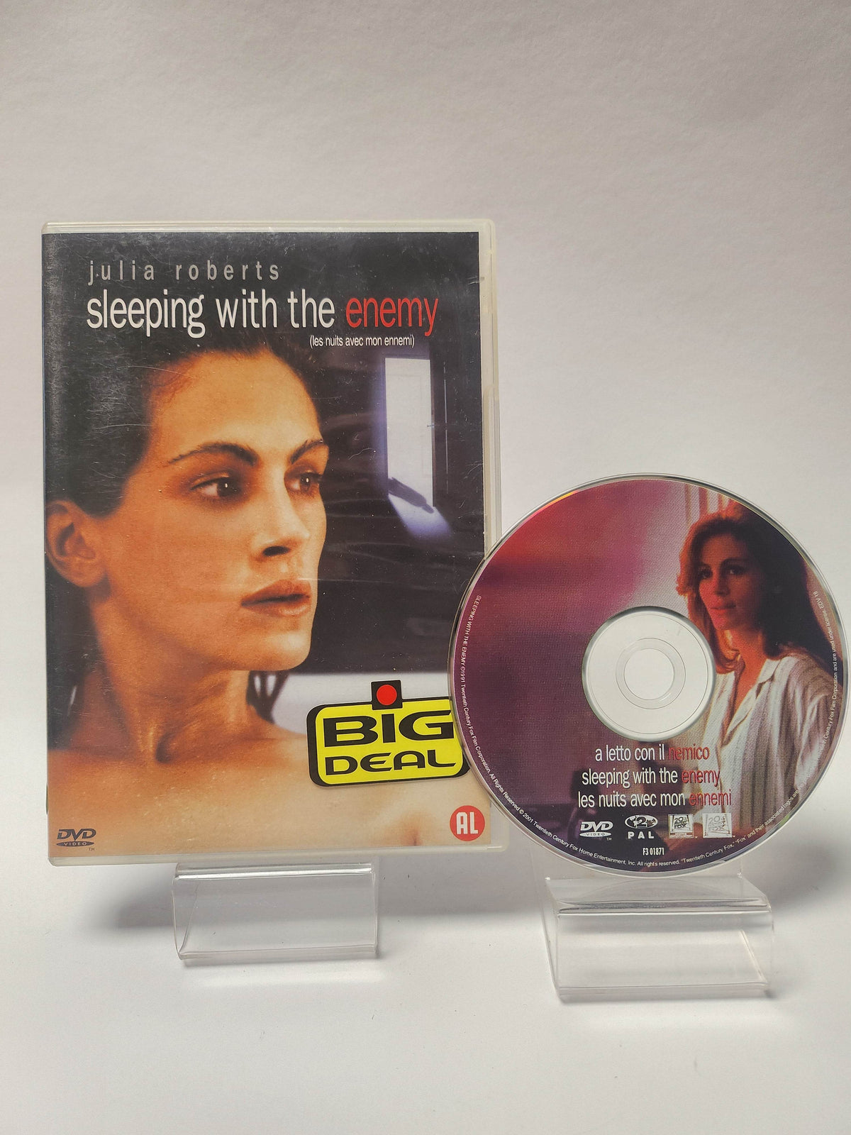 Sleeping With the Enemy DVD - Feniks Gameshop