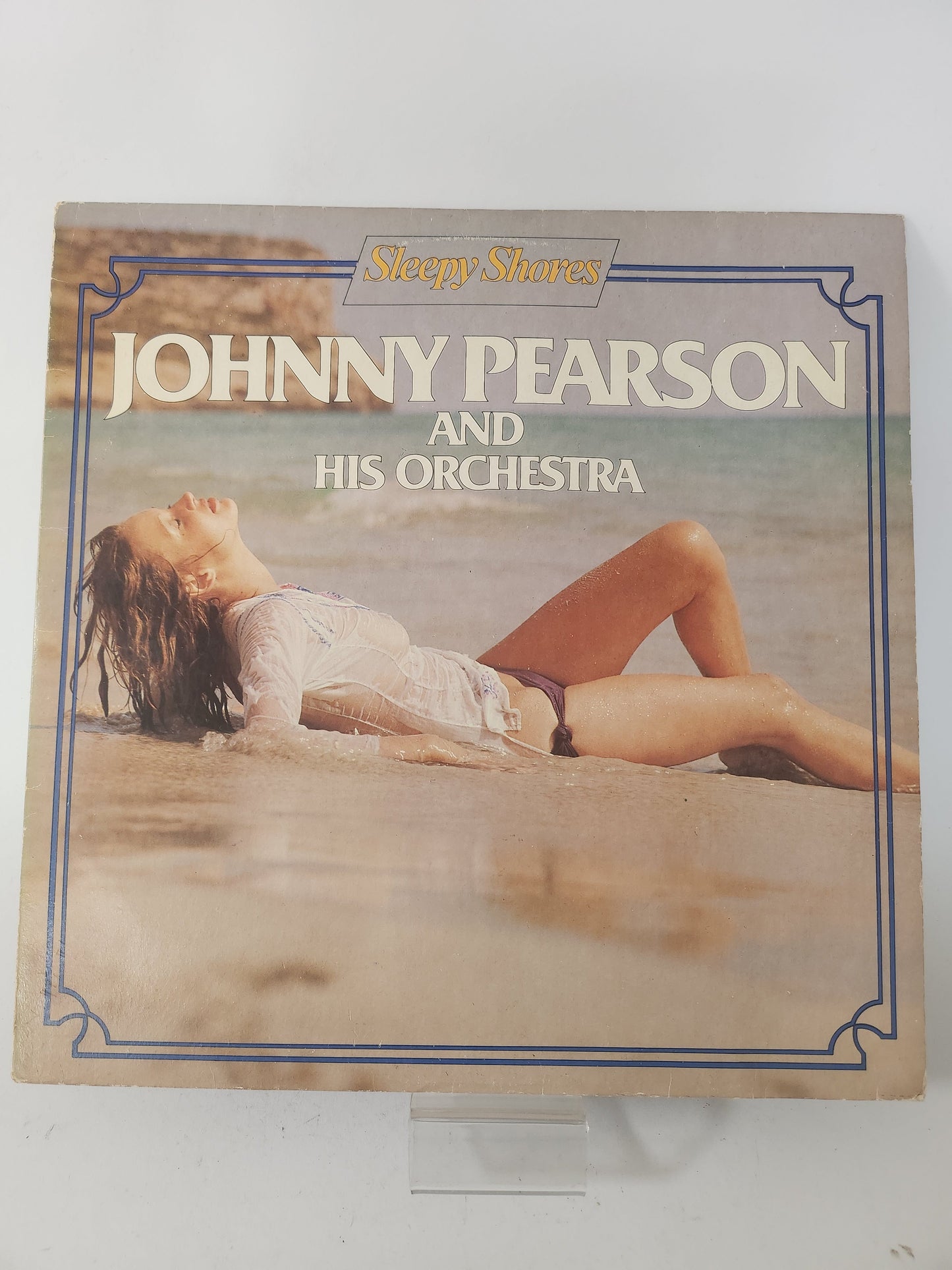 Sleepy Shores: Johnny Pearson and his Orchestra LP Vinyl - Lp Vinyl