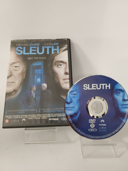 Sleuth Dvd - Dvd Volwassenen