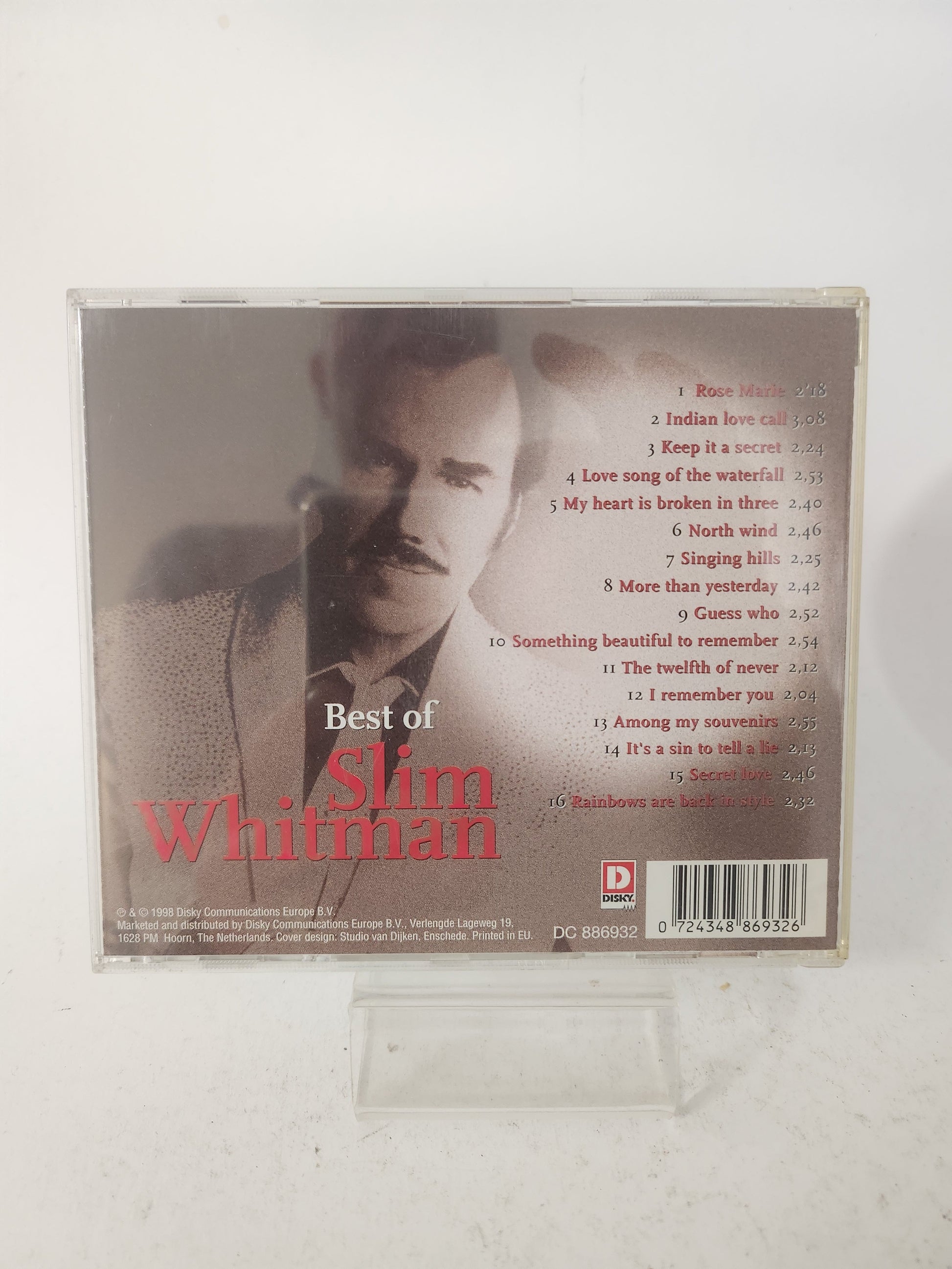 Slim Whitman ’Best of’ CD - Cd